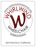 Whirlwind Wheelchair International logo